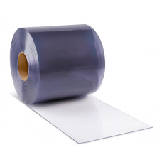 60 Mil Vinyl Strip Door Replacement Roll - Scratch Resistant